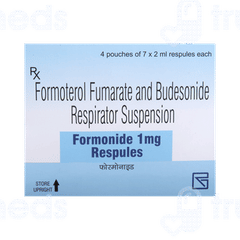 Formonide 1mg 2ml Pack Of 7 Respules