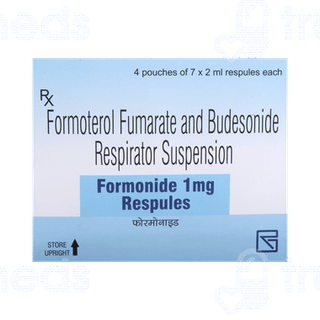 Formonide 1mg 2ml Pack Of 7 Respules