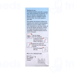 Formonide 1mg 2ml Pack Of 7 Respules