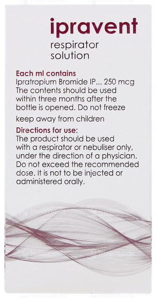 Ipravent Respirator Solution 15ml