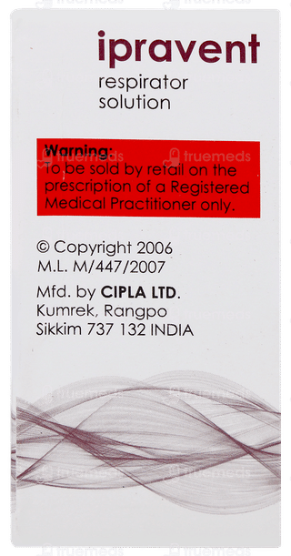 Ipravent Respirator Solution 15ml