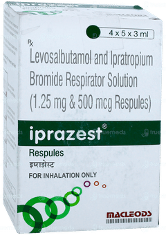 Iprazest 3ml Pack Of 5 Respules