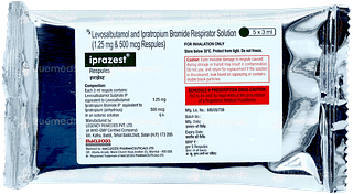 Iprazest 3ml Pack Of 5 Respules