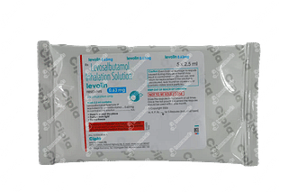 Levolin 0.63 MG Respules 2.5 ML (box Of 5)