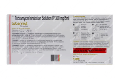Tobamist 5ml Pack Of 5 Respules