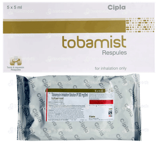 Tobamist 5Ml Pack Of 5 Respules