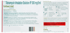 Tobamist 5Ml Pack Of 5 Respules