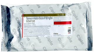 Tobamist 5Ml Pack Of 5 Respules