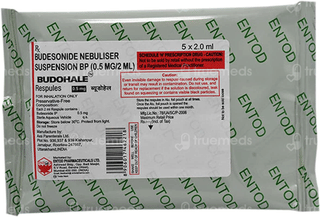 Budohale Respules 2 Ml