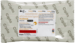 Budesal 0.5mg Respules 2ml