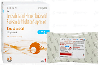 Budesal 1mg 2ml Pack Of 5 Respules