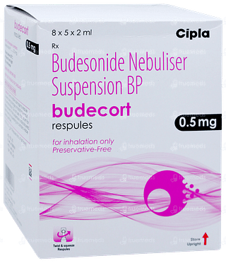 Budecort 0.5mg 2ml Pack Of 5 Respules