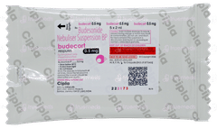 Budecort 0.5mg 2ml Pack Of 5 Respules