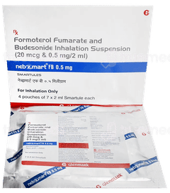 Nebzmart Fb 0.5Mg 2Ml Pack Of 7 Smartules