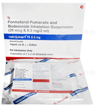 Nebzmart Fb 0.5Mg 2Ml Pack Of 7 Smartules