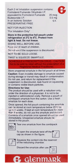 Nebzmart Fb 0.5Mg 2Ml Pack Of 7 Smartules
