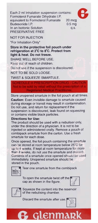 Nebzmart Fb 0.5Mg 2Ml Pack Of 7 Smartules