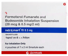 Nebzmart Fb 0.5Mg 2Ml Pack Of 7 Smartules