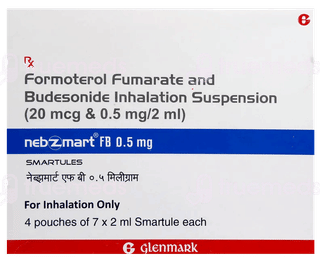 Nebzmart Fb 0.5Mg 2Ml Pack Of 7 Smartules