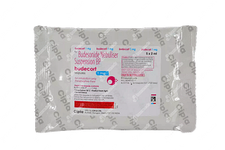 Budecort 1mg 2ml Pack Of 5 Respules