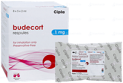 Budecort 1mg 2ml Pack Of 5 Respules