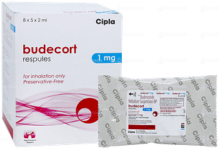 Budecort 1mg 2ml Pack Of 5 Respules