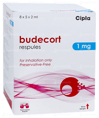 Budecort 1mg 2ml Pack Of 5 Respules