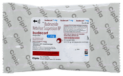 Budecort 1mg 2ml Pack Of 5 Respules