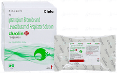 Duolin Ld 2.5ml Pack Of 5 Respules Duolin Ld 2.5ml Pack Of 5 Respules