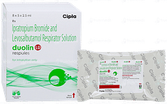 Duolin Ld  2.5ml Pack Of 5 Respules
