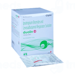 Duolin Ld  2.5ml Pack Of 5 Respules