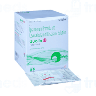 Duolin Ld  2.5ml Pack Of 5 Respules