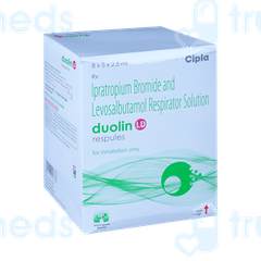 Duolin Ld  2.5ml Pack Of 5 Respules