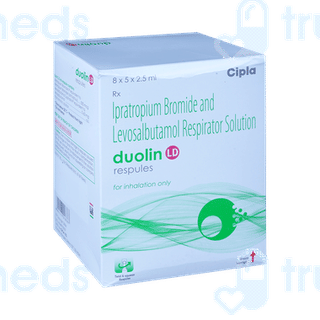 Duolin Ld  2.5ml Pack Of 5 Respules