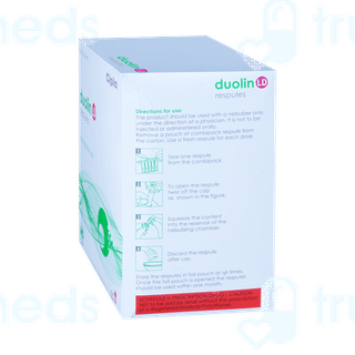 Duolin Ld  2.5ml Pack Of 5 Respules