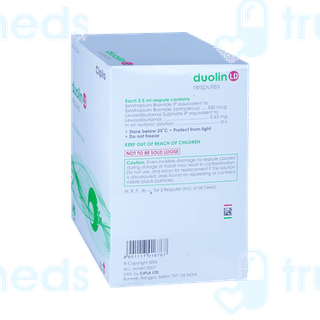 Duolin Ld  2.5ml Pack Of 5 Respules