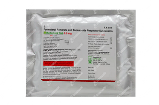 Budamate Neb 0.5mg 2ml Pack Of 7 Respules