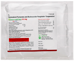 Budamate Neb 0.5mg 2ml Pack Of 7 Respules