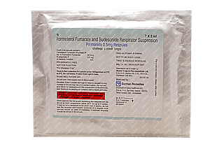 Formonide 0.5mg 2ml Pack Of 7 Respules