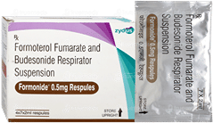 Formonide 0.5Mg 2Ml Pack Of 7 Respules