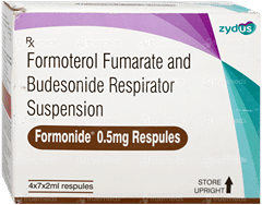 Formonide 0.5Mg 2Ml Pack Of 7 Respules