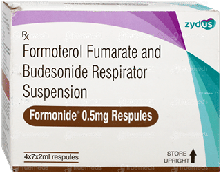 Formonide 0.5Mg 2Ml Pack Of 7 Respules