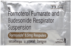 Formonide 0.5Mg 2Ml Pack Of 7 Respules