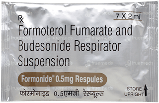 Formonide 0.5Mg 2Ml Pack Of 7 Respules