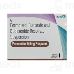 Formonide 0.5mg 2ml Pack Of 7 Respules