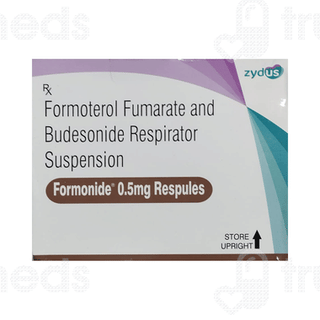 Formonide 0.5mg 2ml Pack Of 7 Respules