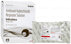 Inhalex 2ml Pack Of 5 Respules