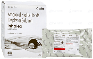 Inhalex 2ml Pack Of 5 Respules