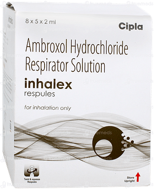 Inhalex 2ml Pack Of 5 Respules