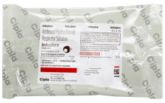 Inhalex 2ml Pack Of 5 Respules